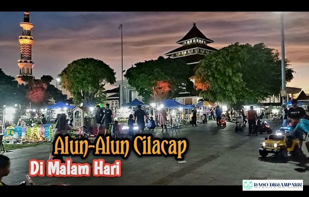 Luminous Nights at Cilacap Bercahaya Park: Relaxing & Soul-Nourishing